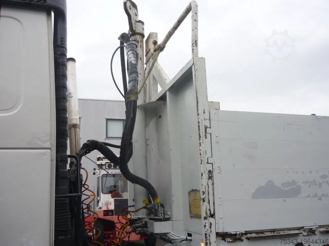 Loading platform ATM OPL 1520 HIAB 377-7 winch remote controll