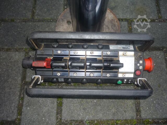 Loading platform ATM OPL 1520 HIAB 377-7 winch remote controll