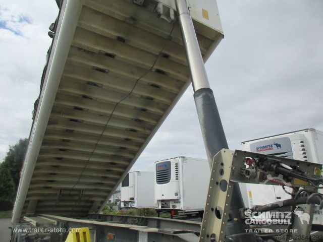 Tipper semitrailer Schmitz Cargobull Tipper Alu-square sided body 24m³