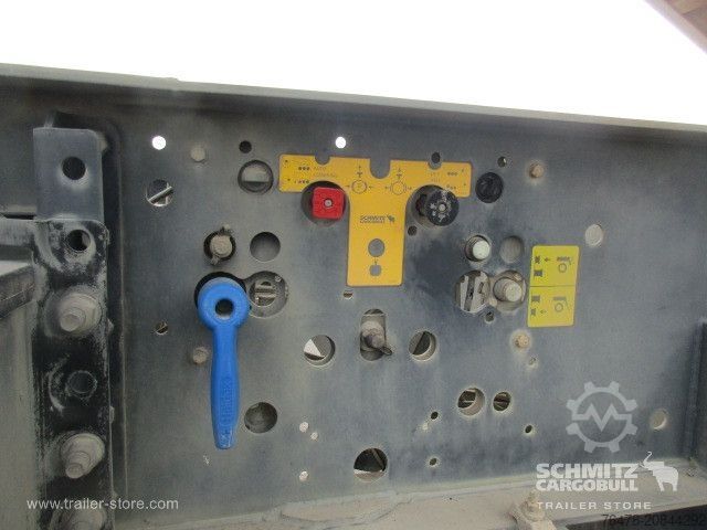 Tipper semitrailer Schmitz Cargobull Tipper Alu-square sided body 24m³