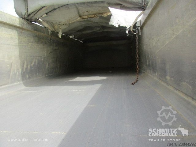 Tipper semitrailer Schmitz Cargobull Tipper Alu-square sided body 24m³