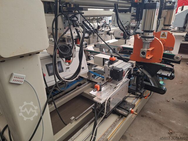 Throughfeed drilling machine FACOM Facom foratrice Through-hole drill f-v3