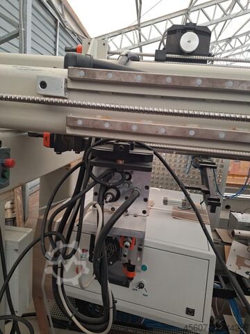 Throughfeed drilling machine FACOM Facom foratrice Through-hole drill f-v3