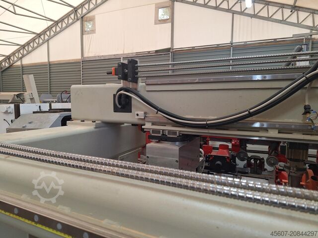 Throughfeed drilling machine FACOM Facom foratrice Through-hole drill f-v3