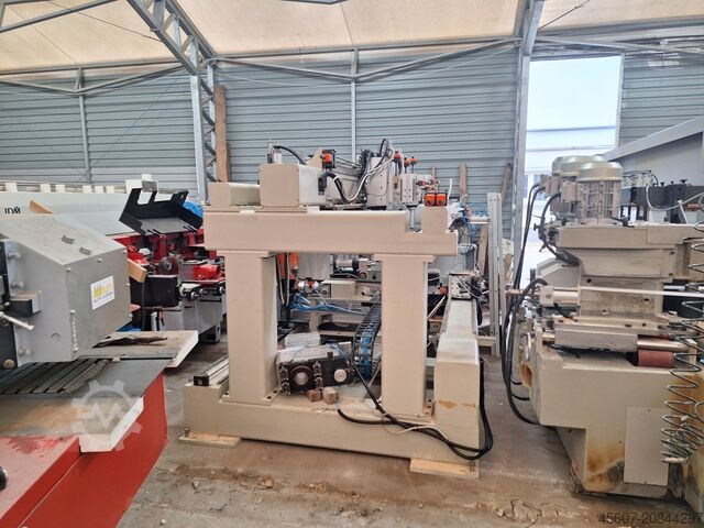 Throughfeed drilling machine FACOM Facom foratrice Through-hole drill f-v3