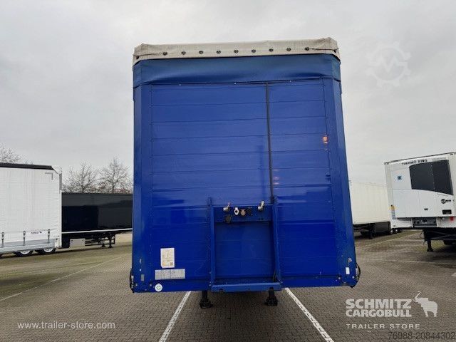 Auflieger mit Pritsche & Plane Schmitz Cargobull Curtainsider Standard
