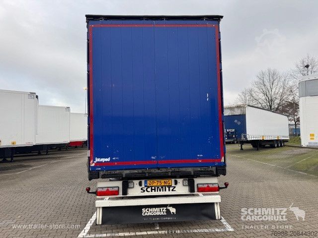 Auflieger mit Pritsche & Plane Schmitz Cargobull Curtainsider Standard