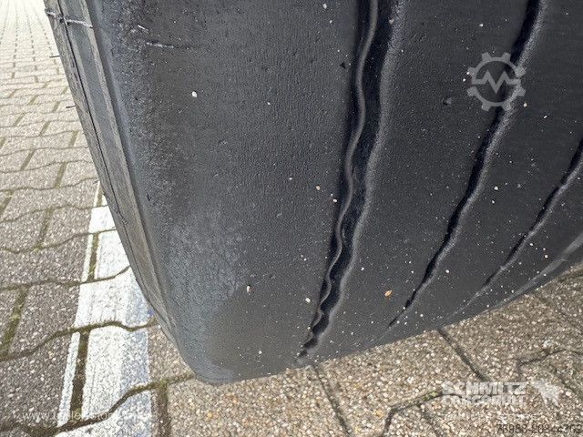 Auflieger mit Pritsche & Plane Schmitz Cargobull Curtainsider Standard