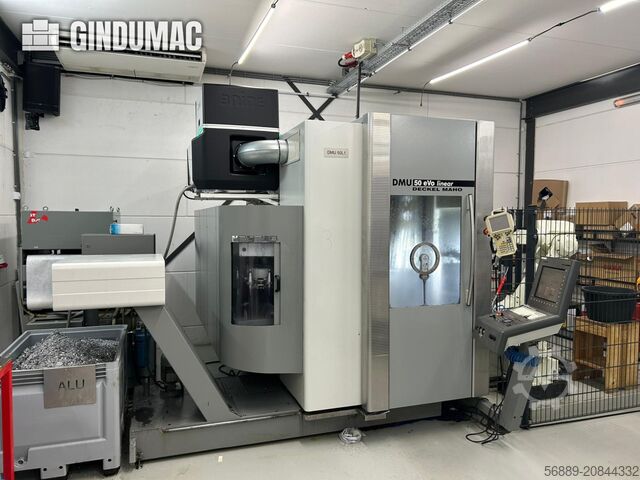 Universal Machining Centre DMG DECKEL MAHO DMU 50 eVo linear