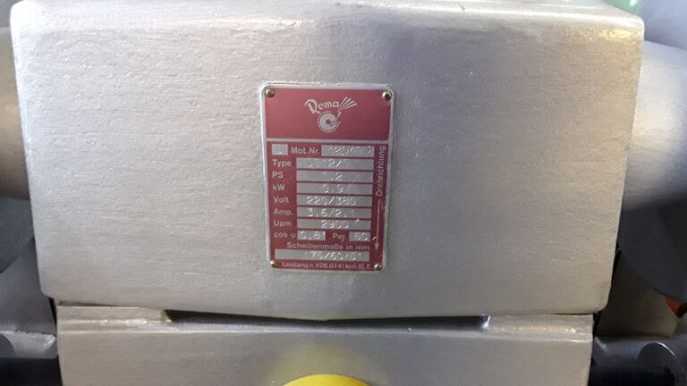 Turning tool grinding machine REMA DS12ST