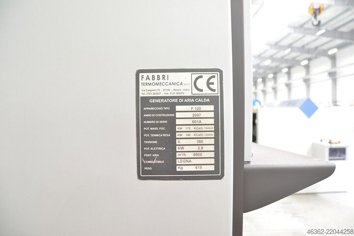 Heating FABBRI F120