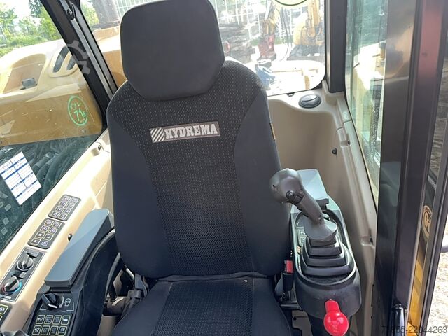 Wheeled Excavator Hydrema RB15-MX18 with tiltrotator, quick coupler and excavator bucket