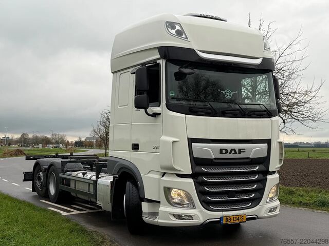 Chassis with cab DAF XF 480 XF480.  10-2021