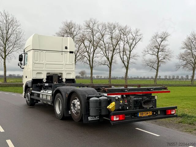 Chassis with cab DAF XF 480 XF480.  10-2021
