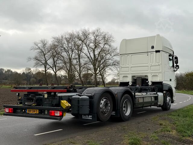Chassis with cab DAF XF 480 XF480.  10-2021