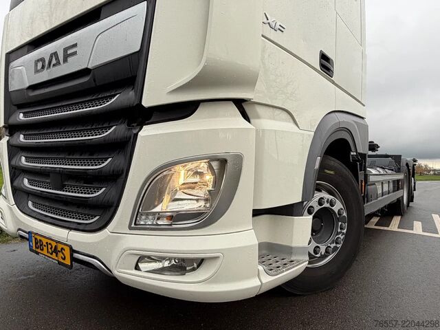 Chassis with cab DAF XF 480 XF480.  10-2021