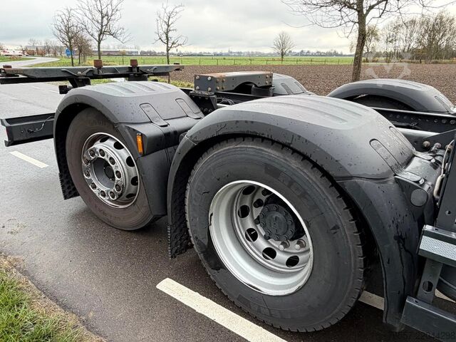Chassis with cab DAF XF 480 XF480.  10-2021