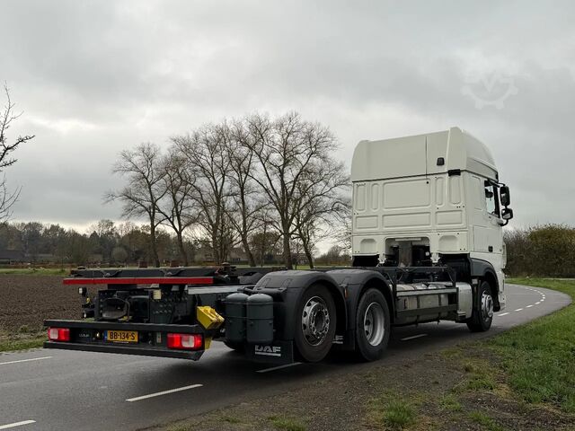Chassis with cab DAF XF 480 XF480.  10-2021