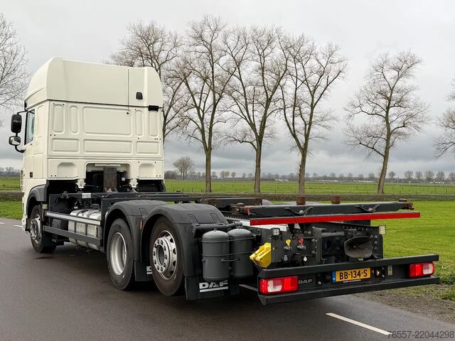 Chassis with cab DAF XF 480 XF480.  10-2021