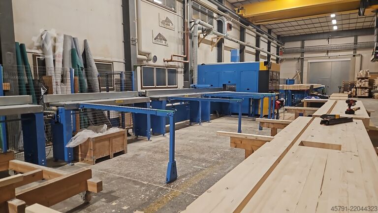 Joinery machine Hundegger SC 480