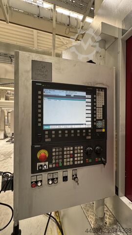 Horizontal machining center StarragHeckert HEC 630