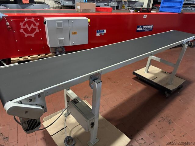 Conveyor belt Schunk Fördertechnik GmbH Gurtbandförderer, Gurtband