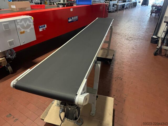 Conveyor belt Schunk Fördertechnik GmbH Gurtbandförderer, Gurtband