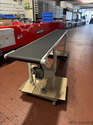 Conveyor belt Schunk Fördertechnik GmbH Gurtbandförderer, Gurtband