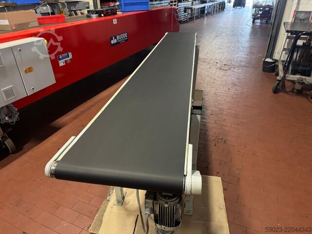 Conveyor belt Schunk Fördertechnik GmbH Gurtbandförderer, Gurtband