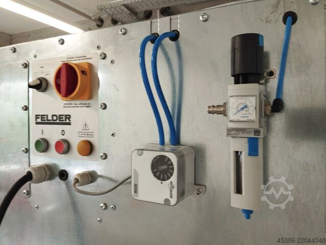 Mobile extraction system Felder RL 140