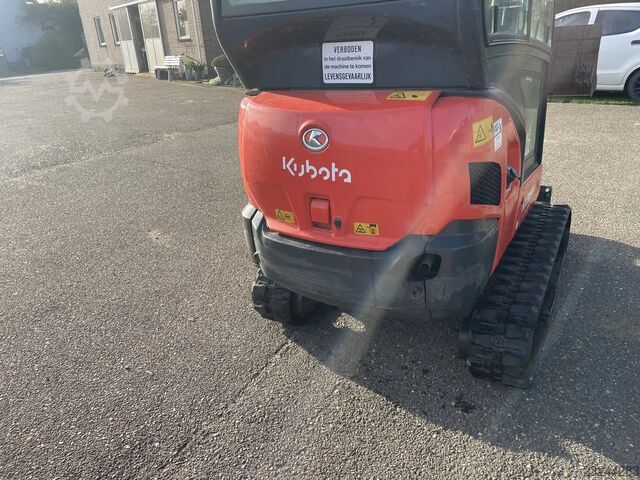 Kubota KX019-4 Graafmachine Kubota KX019-4 Graafmachine