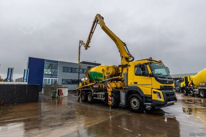 VOLVO FMX 410 + CIFA MAGNUM 28.4 VOLVO FMX 410 + CIFA MAGNUM 28.4