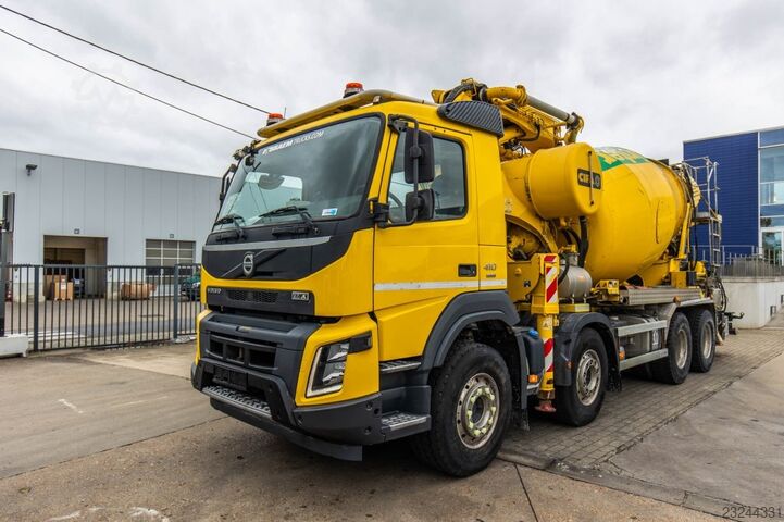 VOLVO FMX 410 + CIFA MAGNUM 28.4 VOLVO FMX 410 + CIFA MAGNUM 28.4