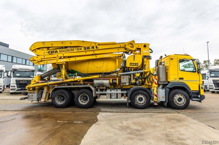 VOLVO FMX 410 + CIFA MAGNUM 28.4 VOLVO FMX 410 + CIFA MAGNUM 28.4