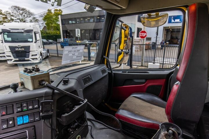 VOLVO FMX 410 + CIFA MAGNUM 28.4 VOLVO FMX 410 + CIFA MAGNUM 28.4