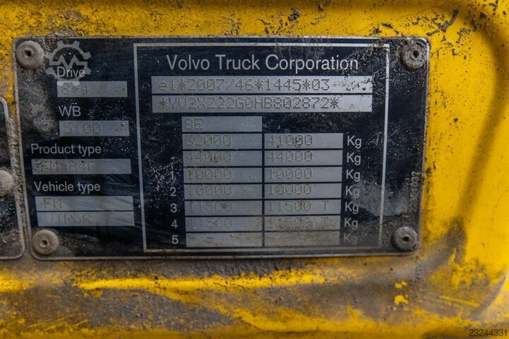 VOLVO FMX 410 + CIFA MAGNUM 28.4 VOLVO FMX 410 + CIFA MAGNUM 28.4