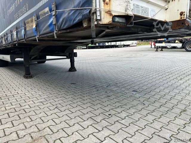 Krone MEGA / raising-roof / BPW + drumbrakes / timberstakespots / Huckepack Krone MEGA / raising-roof / BPW + drumbrakes / timber...