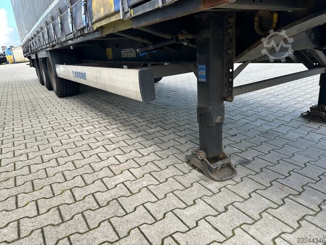 Krone MEGA / raising-roof / BPW + drumbrakes / timberstakespots / Huckepack Krone MEGA / raising-roof / BPW + drumbrakes / timber...