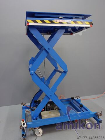 Hubtisch Gruse ELD 1-16-1 Traglast 500 kg