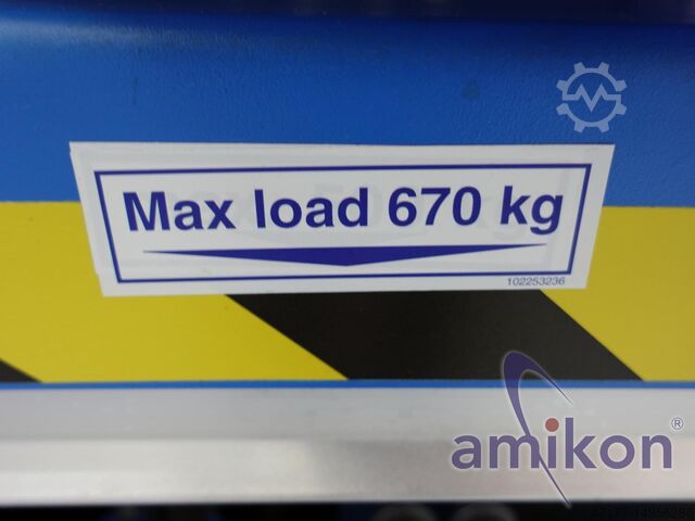 Hubtisch Gruse ELD 1-16-1 Traglast 500 kg