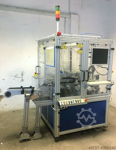 Laser marking machine - engraving system Westphal Mechanik - DOMINO DSL1 Laser