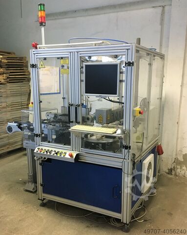 Laser marking machine - engraving system Westphal Mechanik - DOMINO DSL1 Laser 