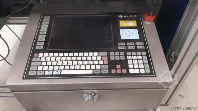 Laser marking machine - engraving system Westphal Mechanik - DOMINO DSL1 Laser 