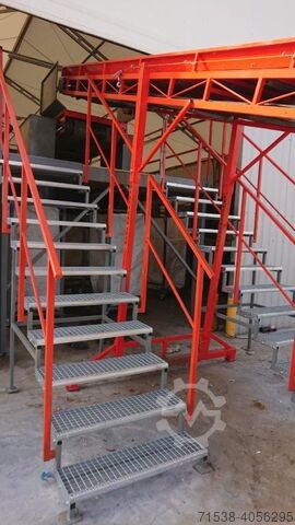 New sorting plant. 10 boxes. ProSort 