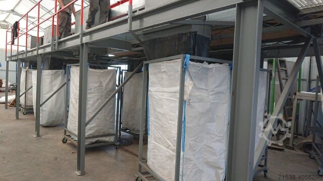 New sorting plant. 10 boxes. ProSort 