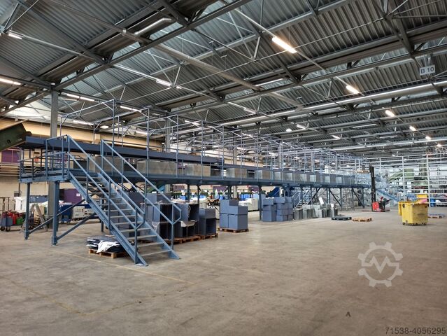 New sorting plant. 10 boxes. ProSort 