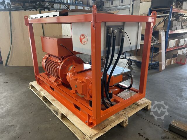 Electric 200-2500bar 25-350l/min. DEN-JET CE200