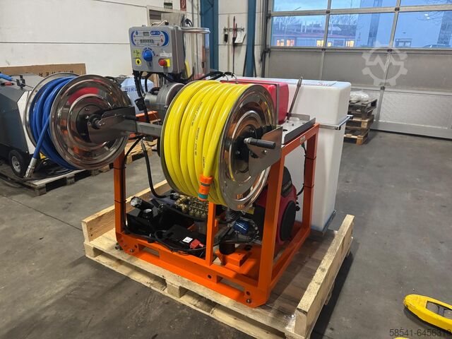 Benzin 170-500bar 16-46l/min. DEN-JET CP22