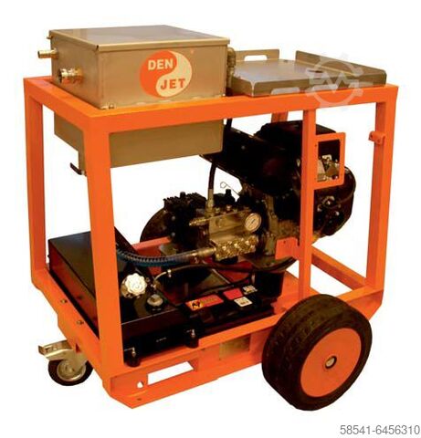 Benzin 170-500bar 16-46l/min. DEN-JET CP22