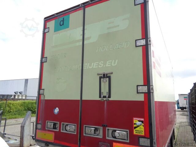 Kühl-/Tiefkühltransport Fliegl TPS 180 + 2 Axle + TRS Cooling + Dhollandia Lift